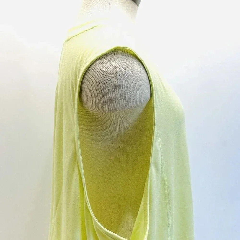 NWT TEK GEAR Women Sleeveless Athletic Leisure Flowy Wide Armhole Muscle Tank 2X - Picture 6 of 10